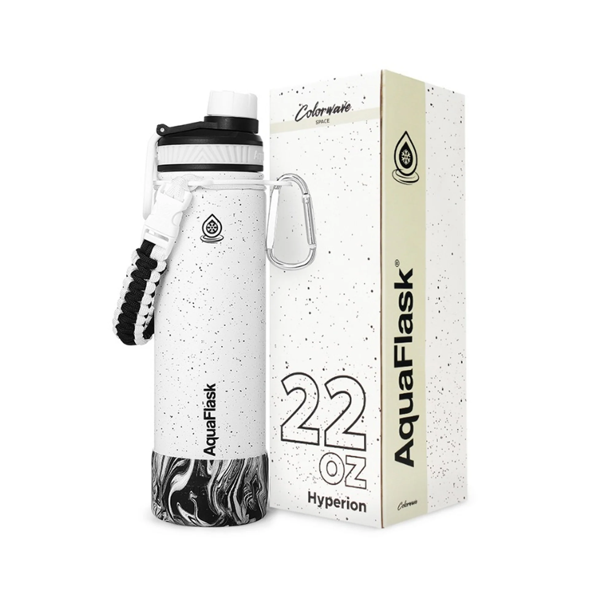 Aquaflask Colorwave 650ml Flask Hyperion