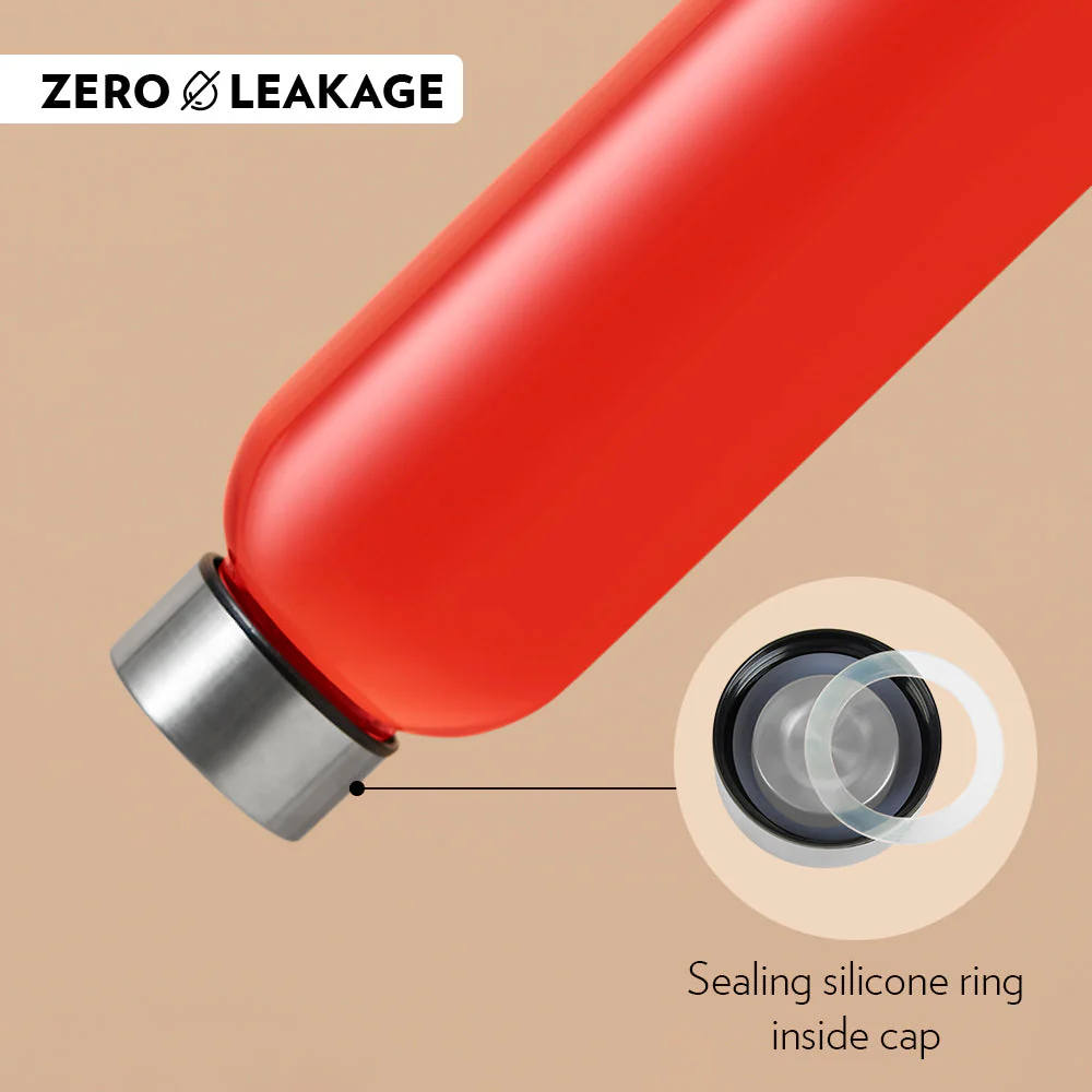 Crysto Slim Glass Bottle