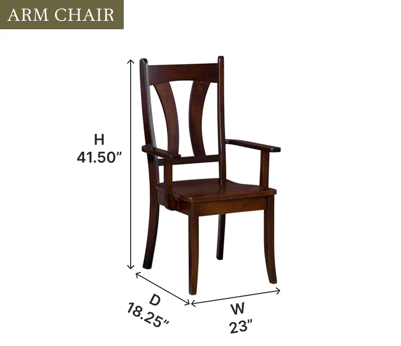 Amish Imperial Dining Chair