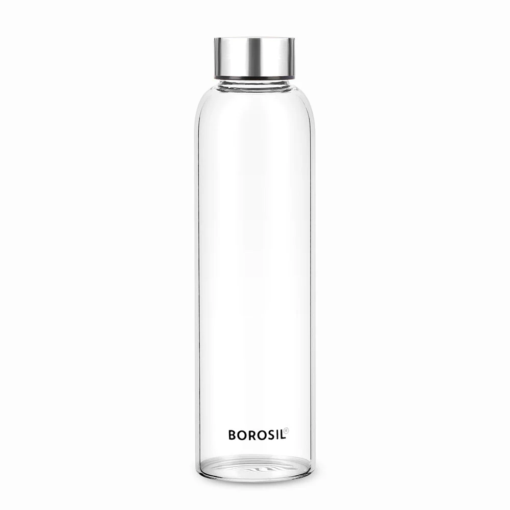 Crysto Slim Glass Bottle