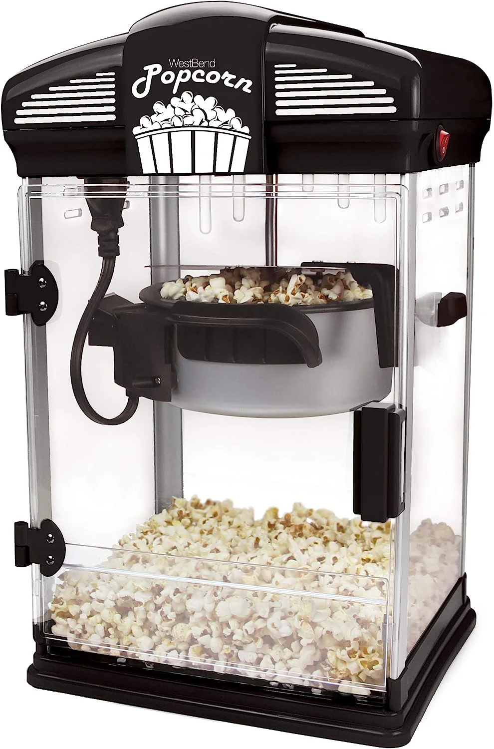 Movie Theater Popcorn Popper 4 Qt.