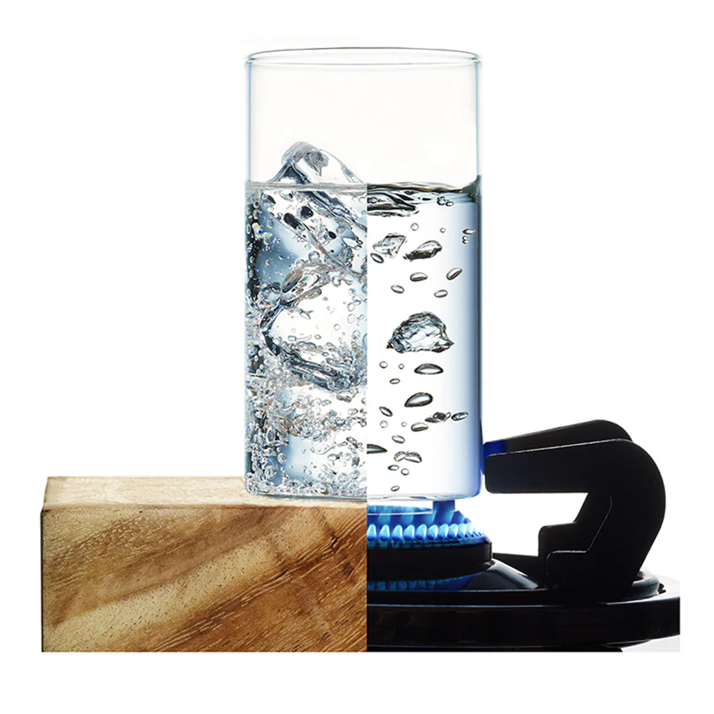 Borosil Vision Glass, Set of 6, 350ml