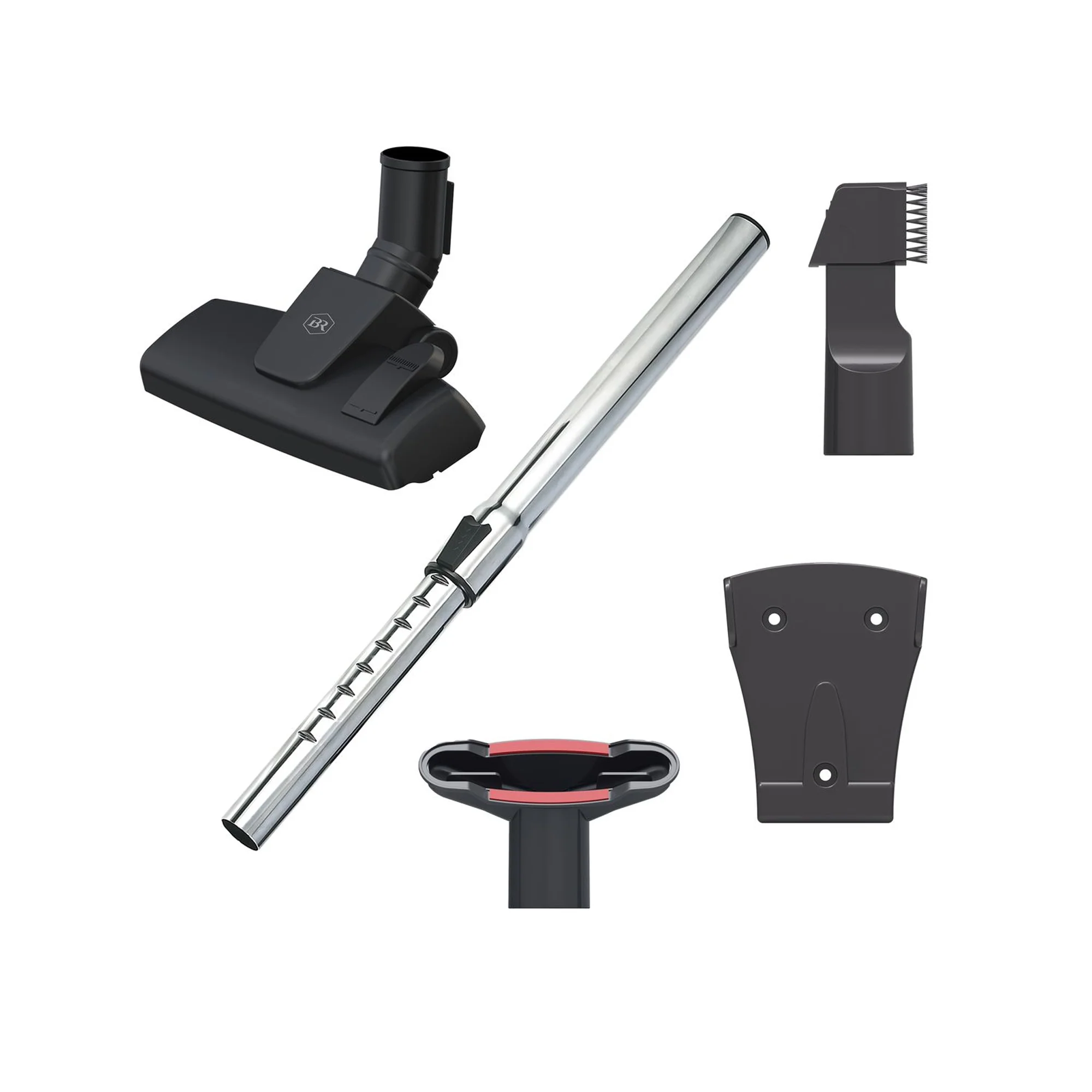 Bennett Read CycloTech Stick Vacuum Black & Orange