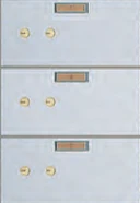 American Vault 511-3 Safe Deposit Boxes 5 Openings 5