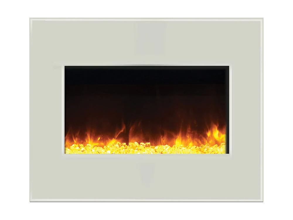 Amantii Zero Clearance Series 26-In Built-In Electric Fireplace - ZECL-26-2923