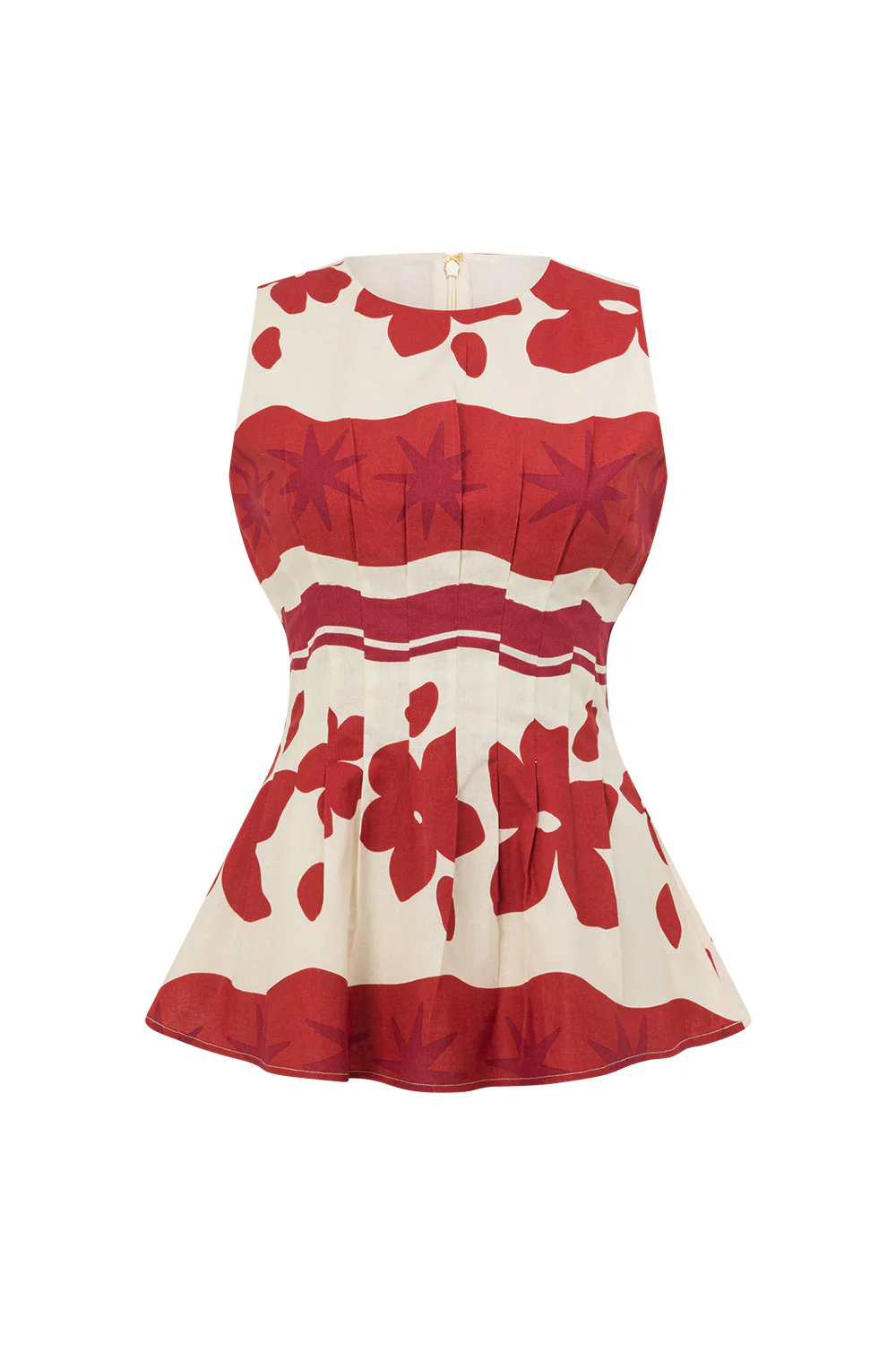 Del Mar Top - Sienna Sunset