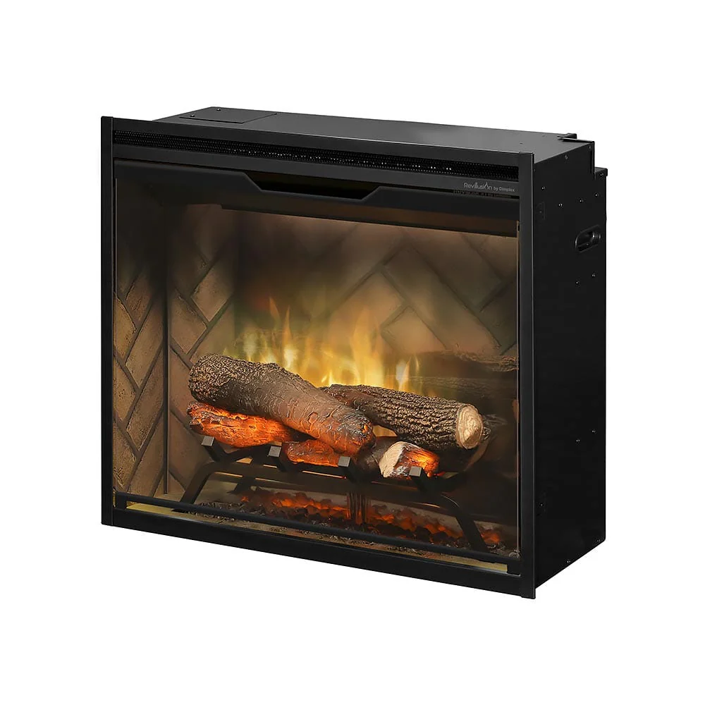Dimplex 24 Inch Revillusion Electric Firebox Herringbone Brick