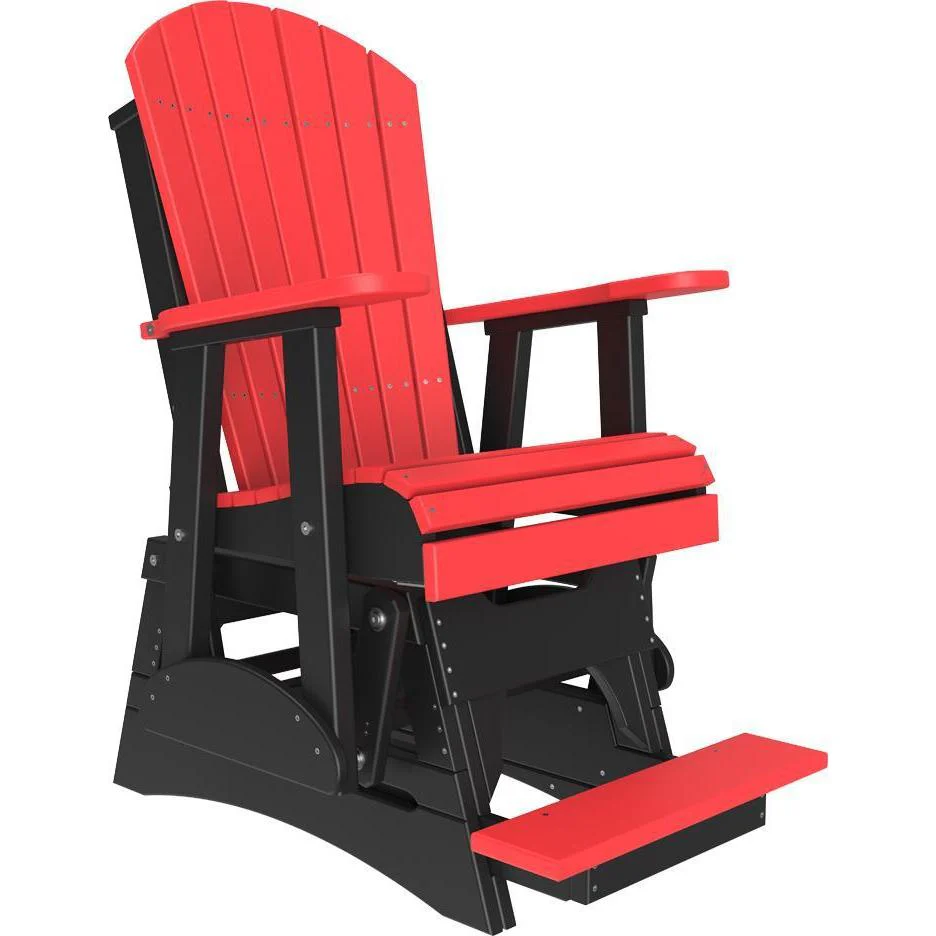 2' Adirondack Balcony Glider Chair