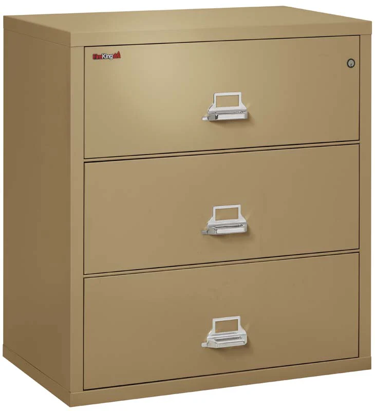 FireKing 3-3822-C Three Drawer 38
