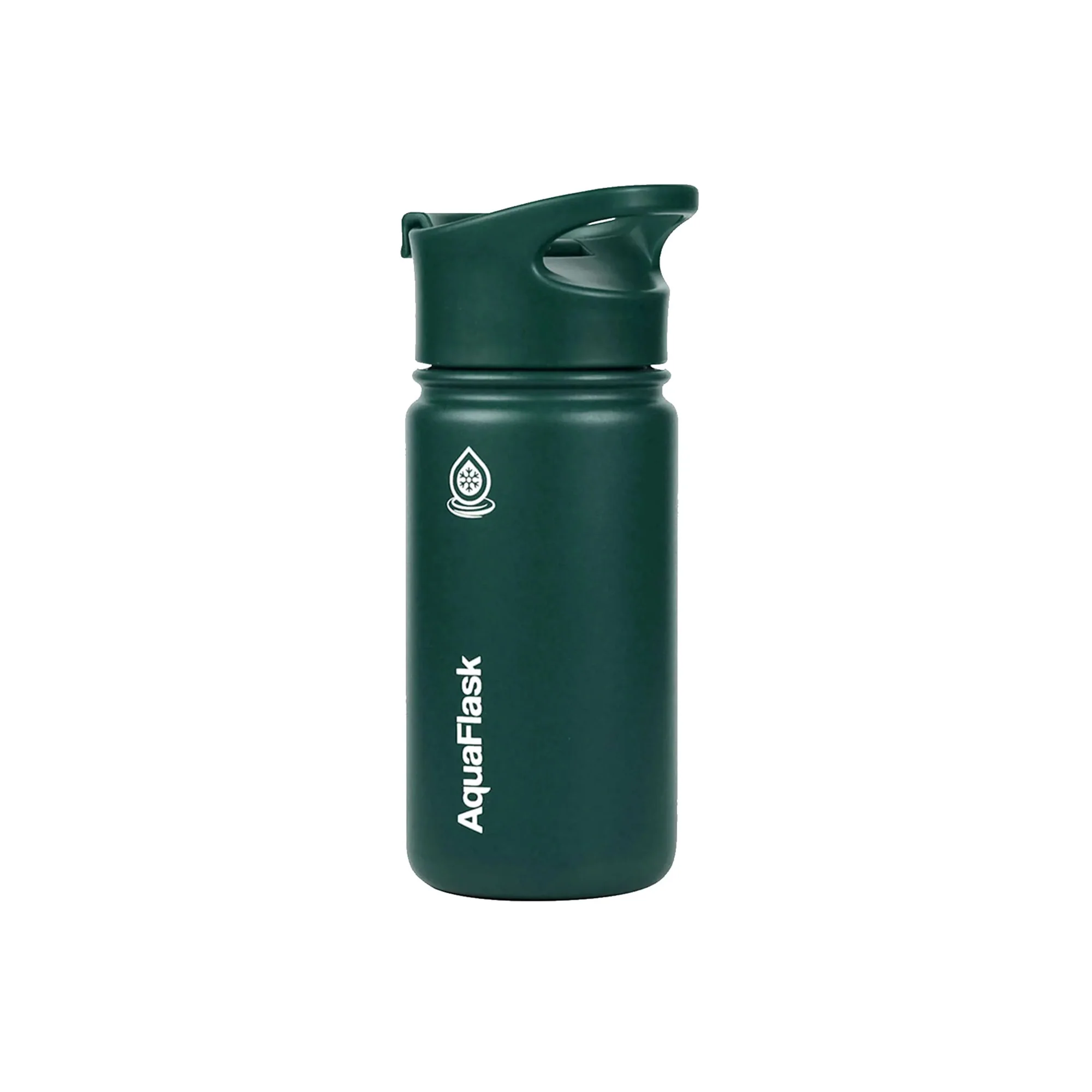 Aquaflask 414ml Flask Moss Green