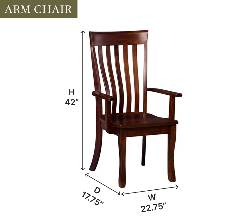 Amish Berkley Dining Chair