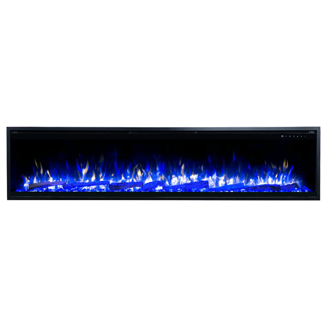 Sideline Elite Pro 84-inch Smart Electric Fireplace 80062