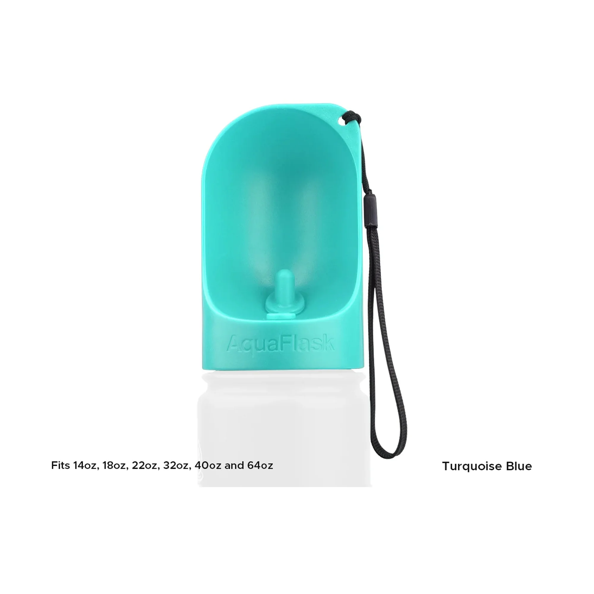 Aquaflask Pet Water Cup Turquoise
