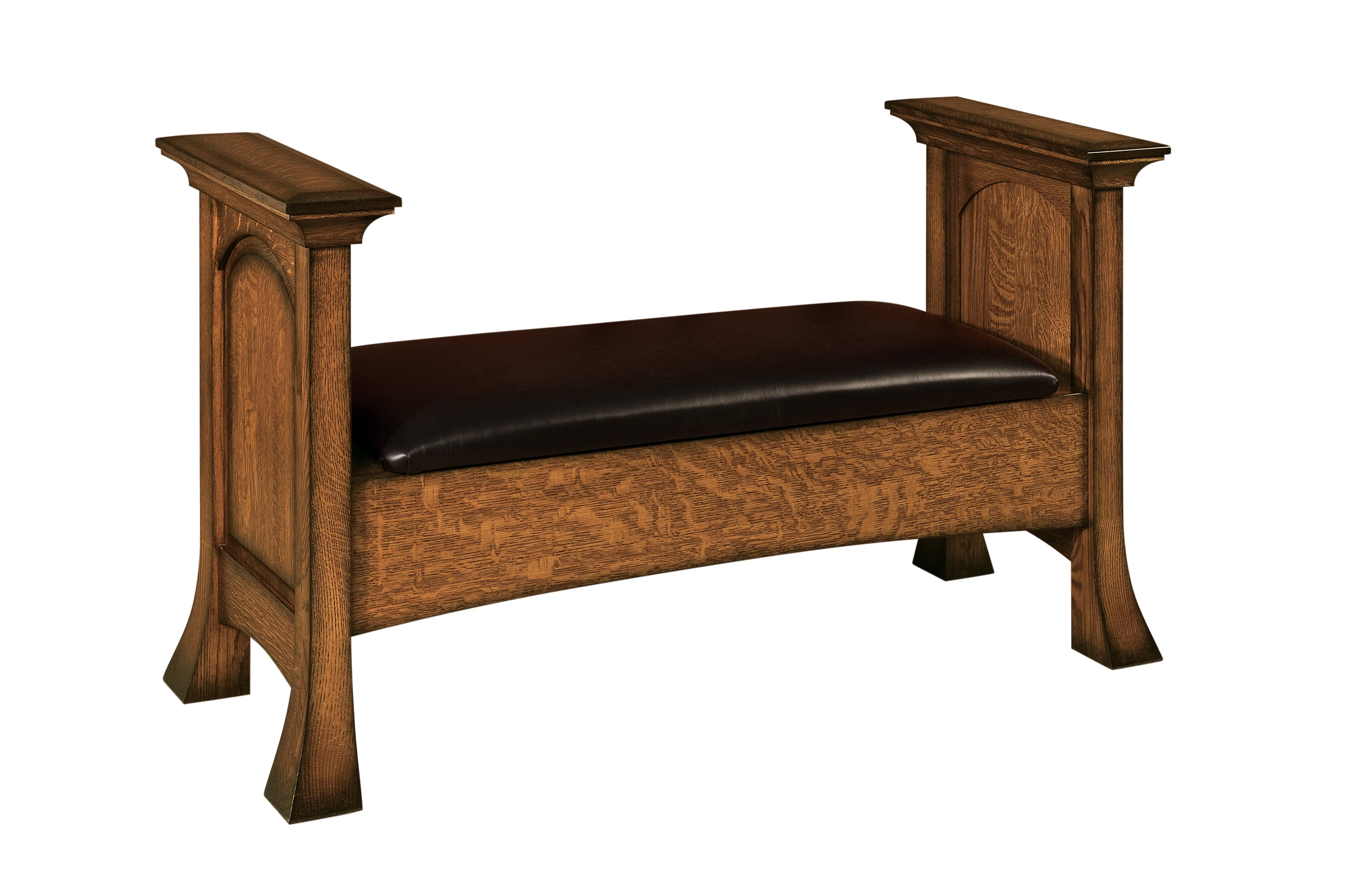 Amish Breckenridge Storage Bench