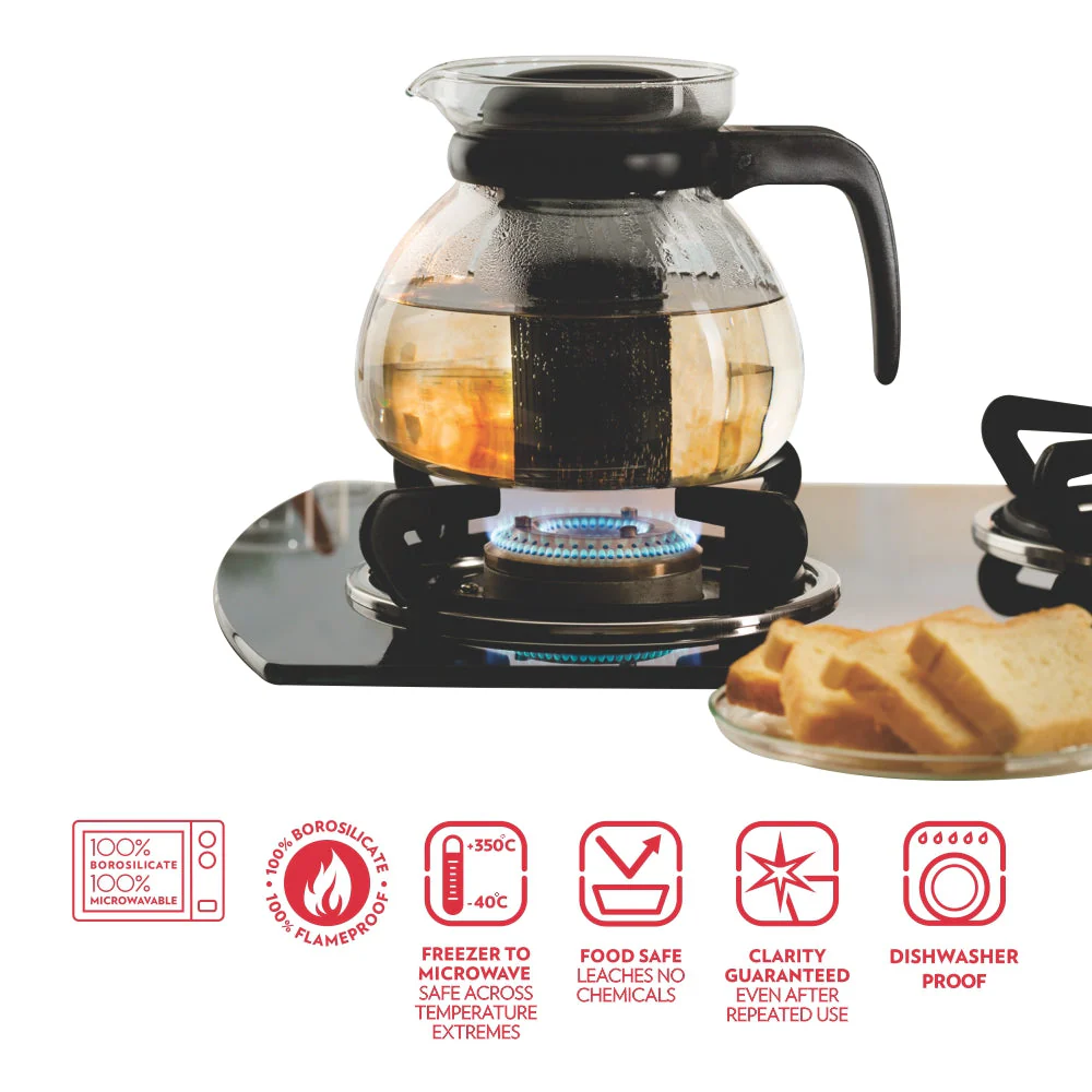 Borosil Carafe with Infuser, 1.5L