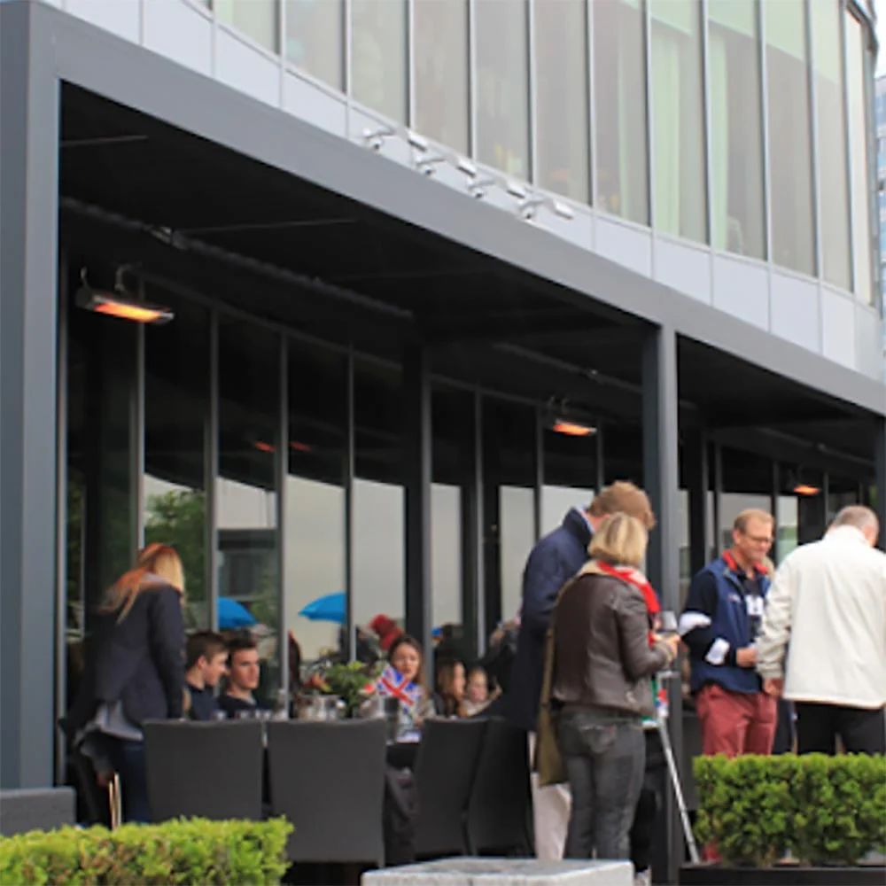 Solaira Cosy XL Black Infrared Patio Heater 240V