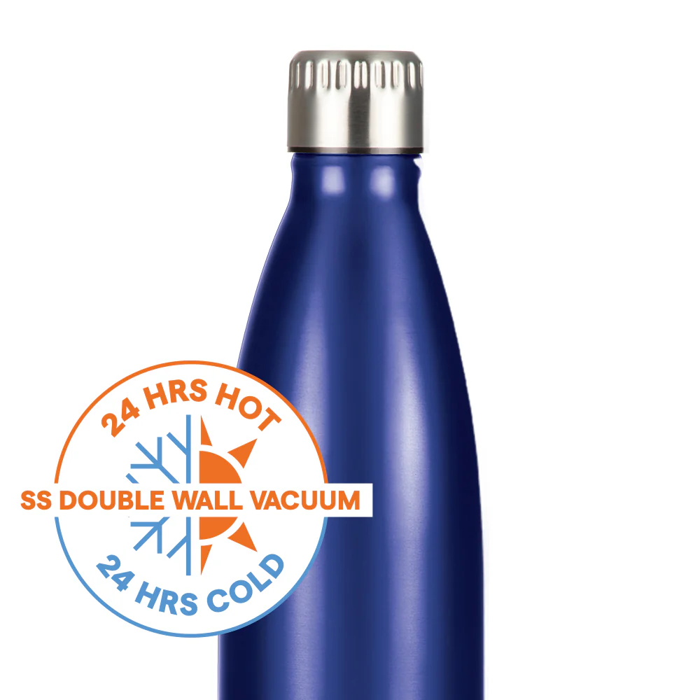 Borosil Bolt Trans Blue, 1L (IN)