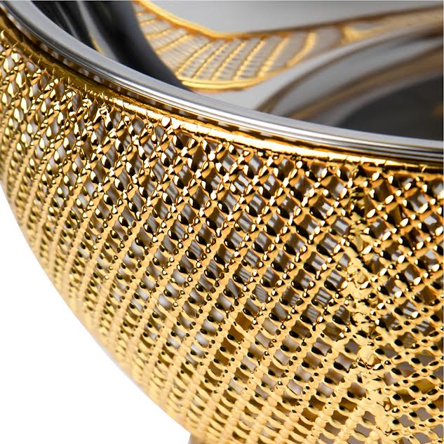 8Lt Chafing Dish Gold