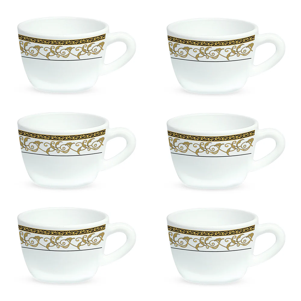 Larah By Borosil Royale Cup Set