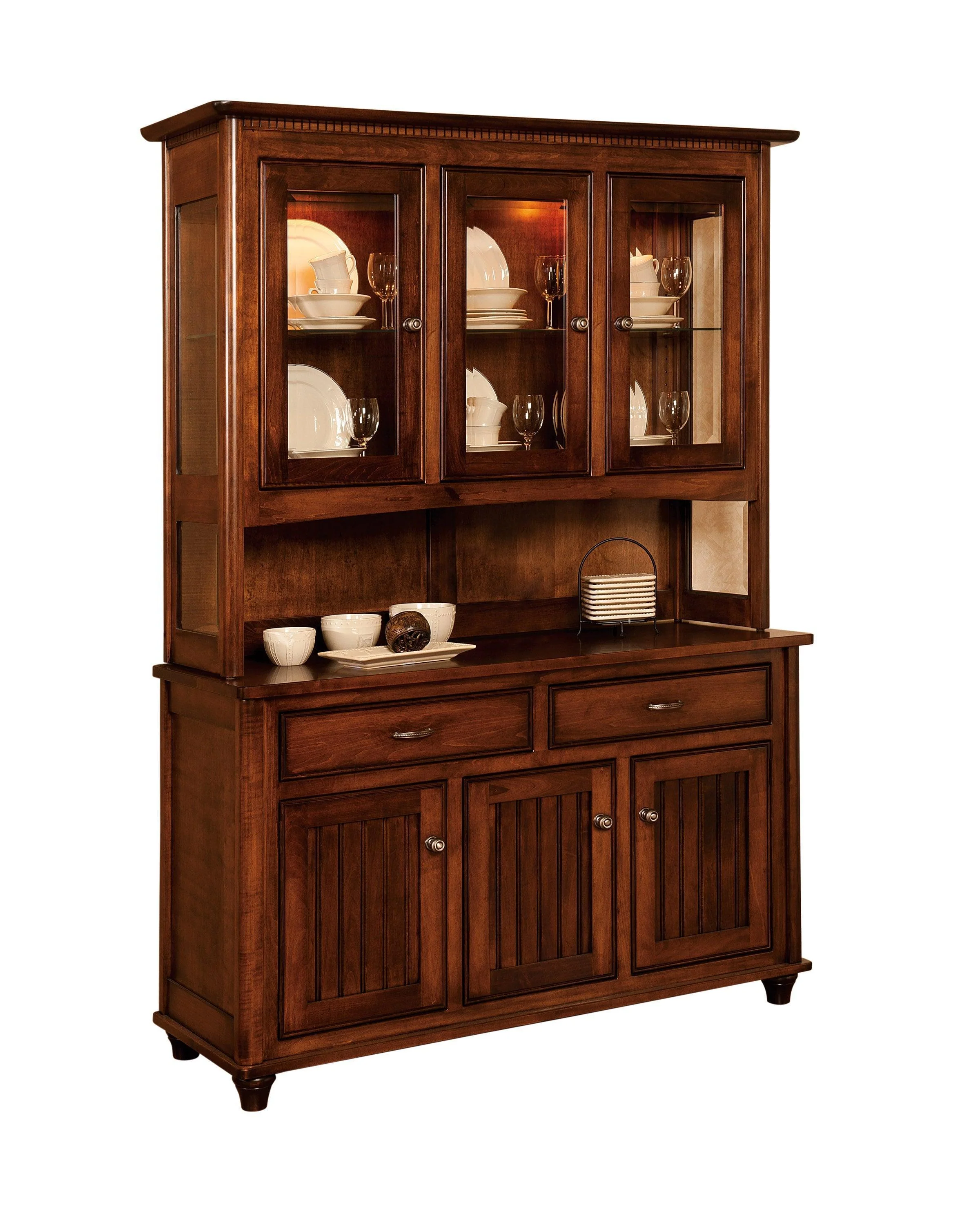 Amish Berkshire Hutch