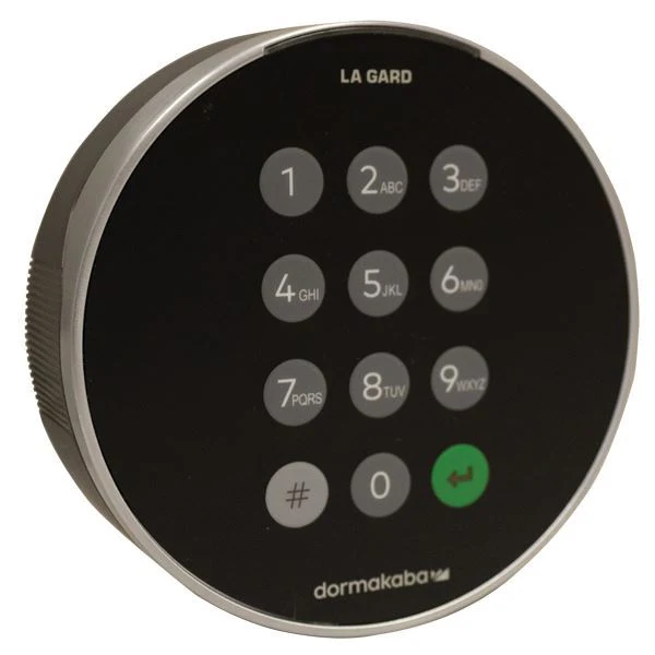 Lagard 700 Series Basic Swing Bolt Lock Kit LGK-BASIC-SW-00-SC