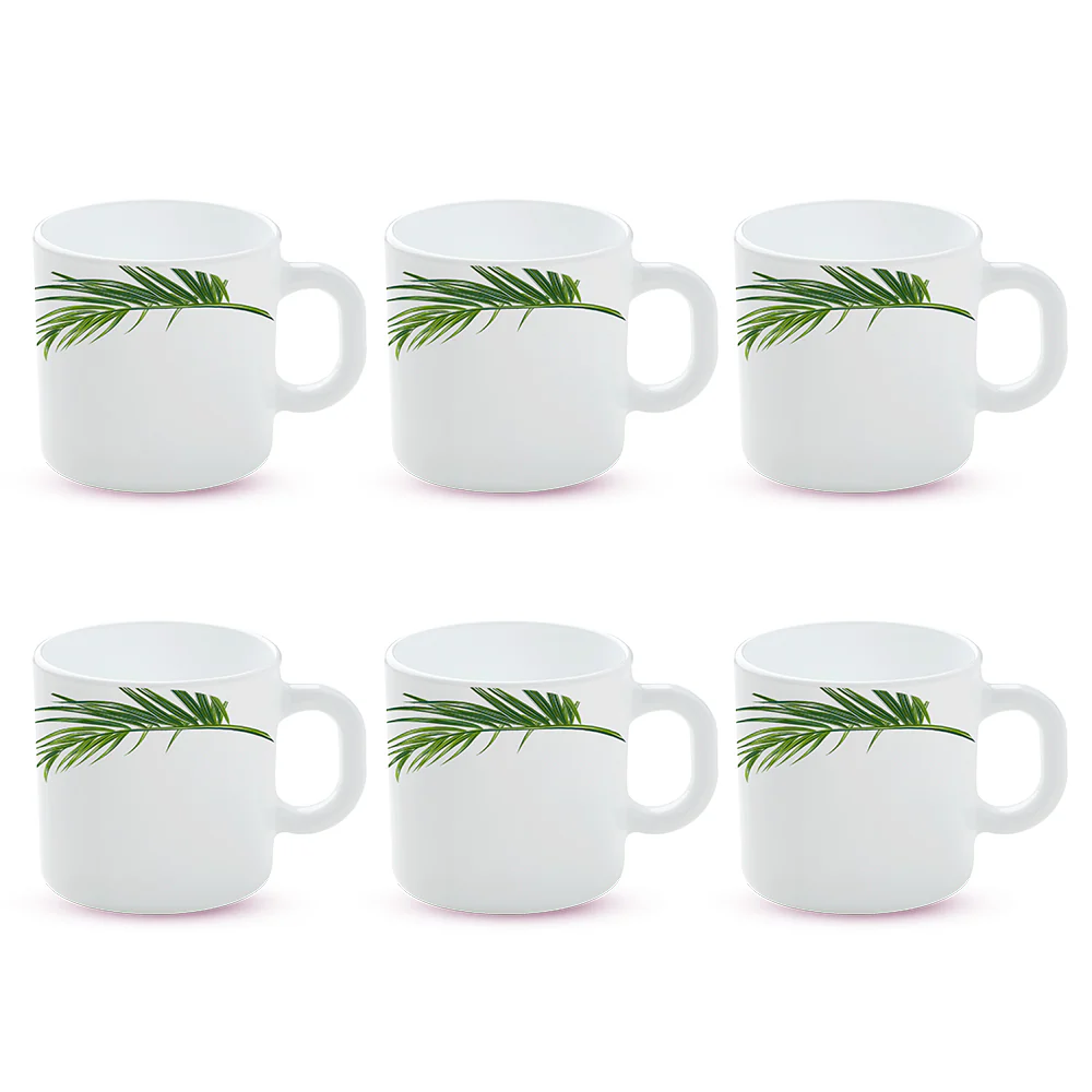 Crescent Mug Set, 100ml x 6