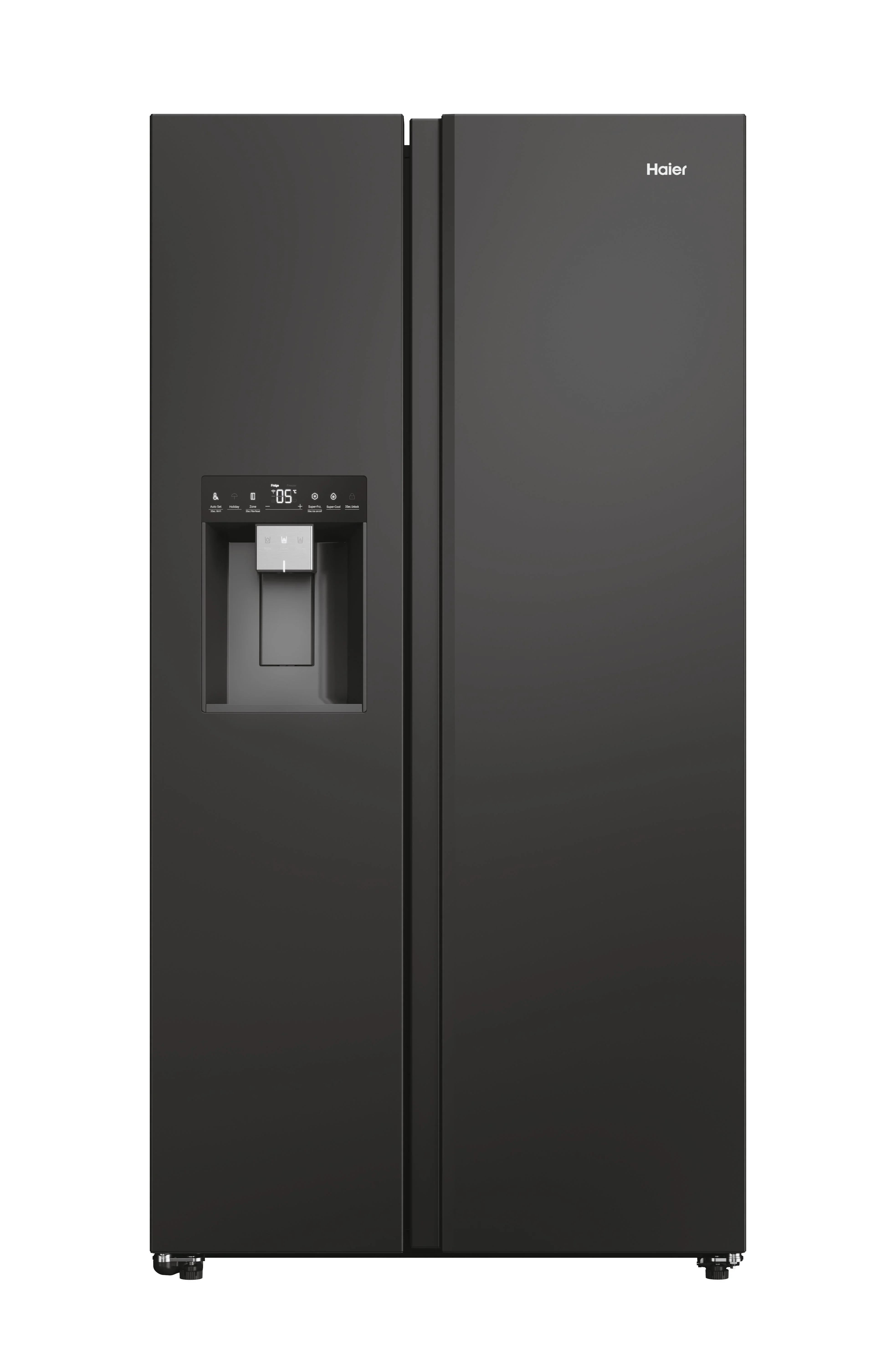 Haier Series 5 Black American Fridge Freezer | HSW59F18EIPT