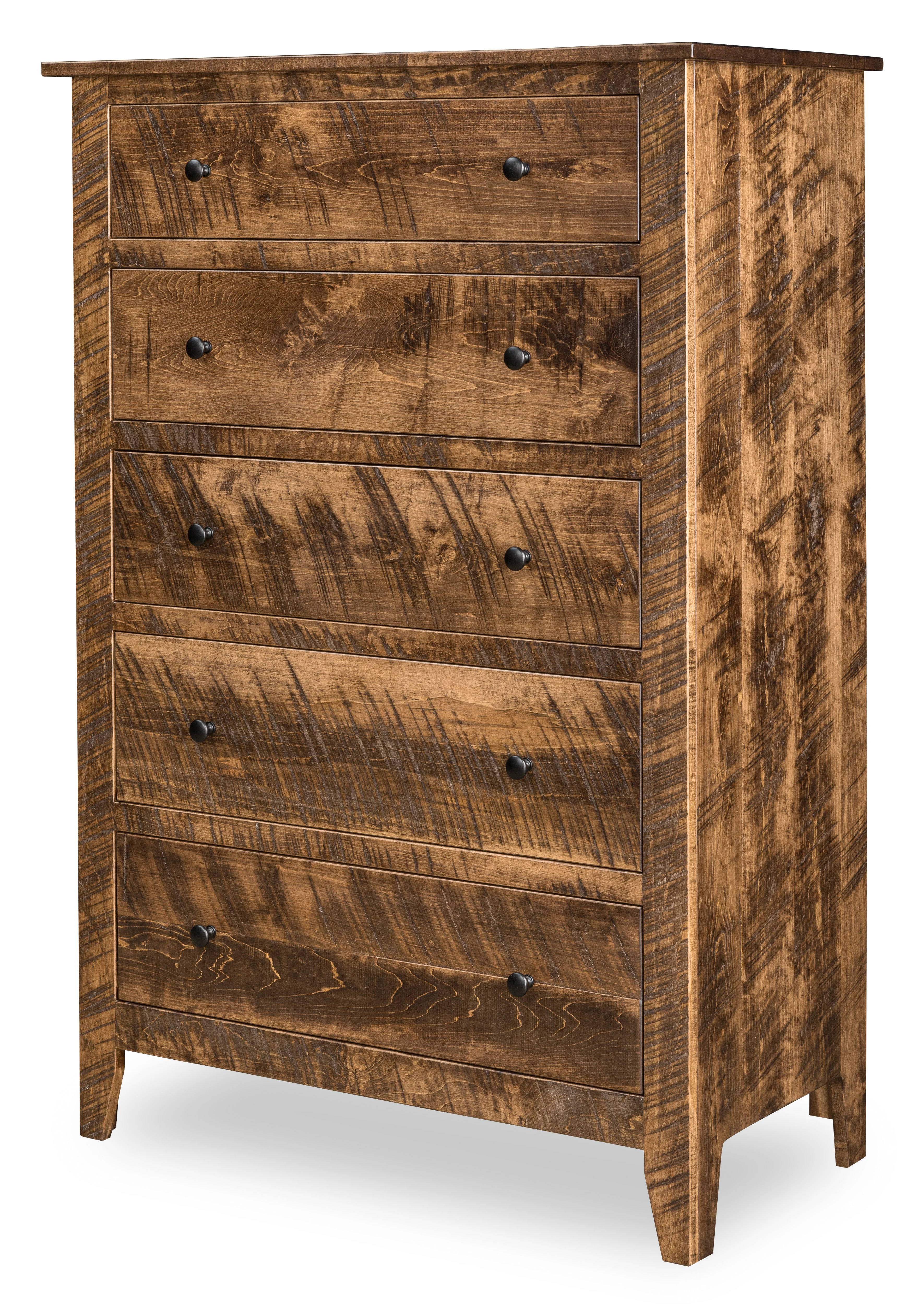 Amish Lakewood Tall Chest - Quick Ship