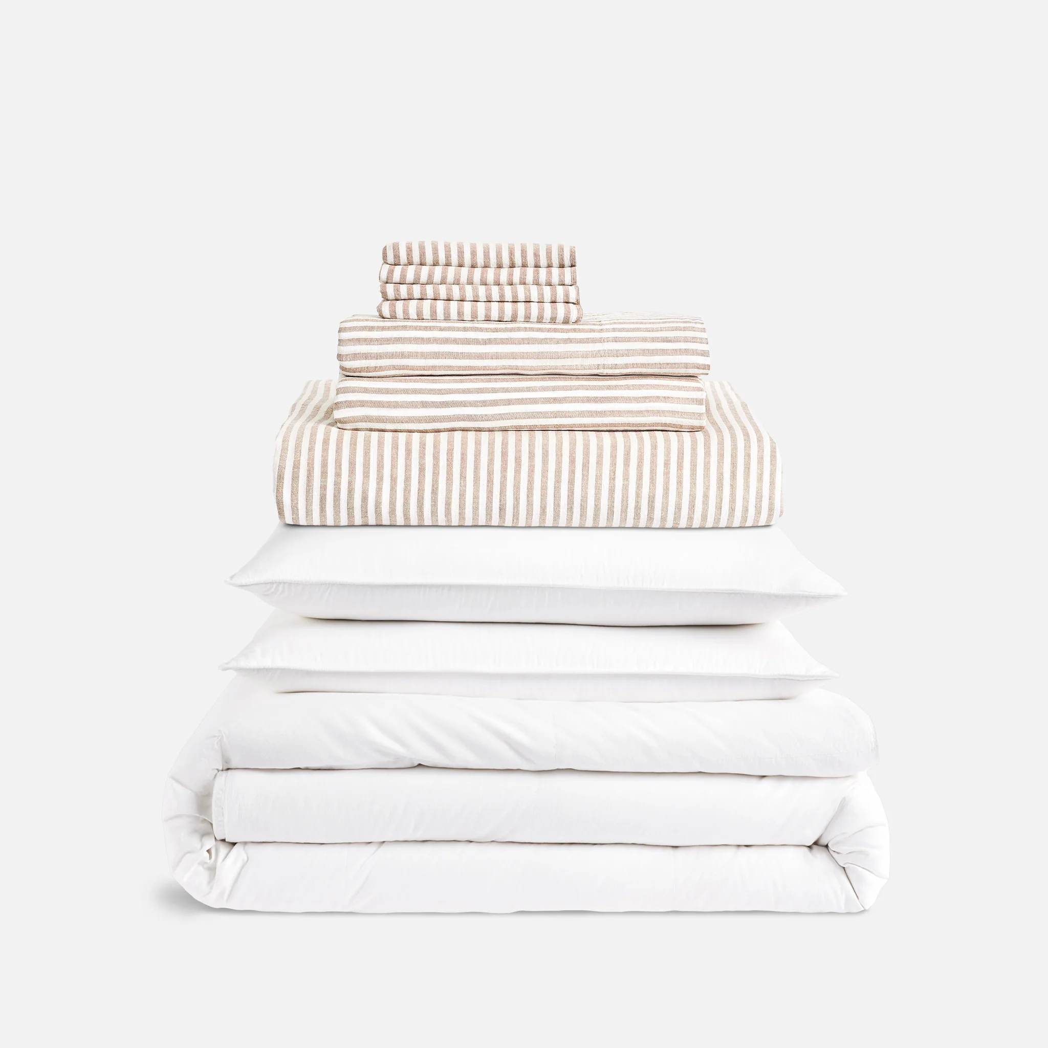Washed European Linen Move-In Bundle