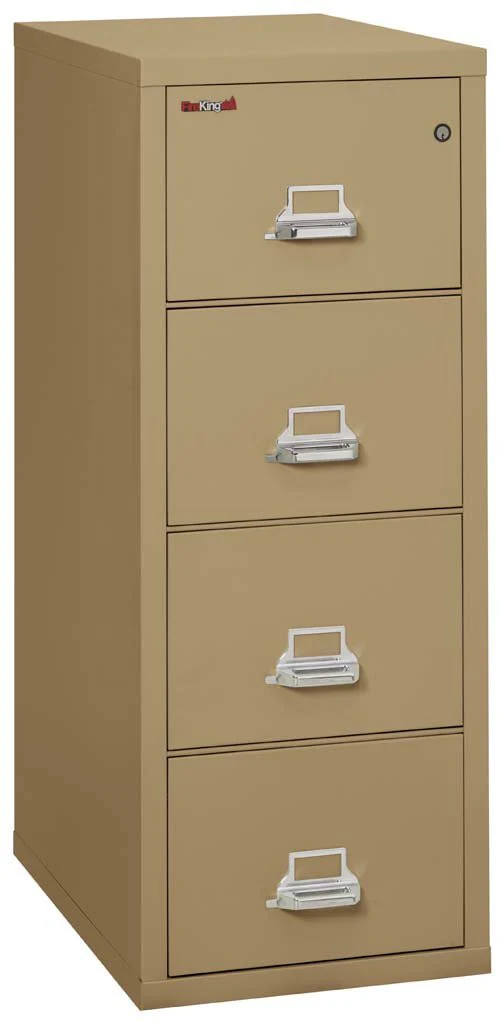 FireKing 4-2131-C Four Drawer Legal 31