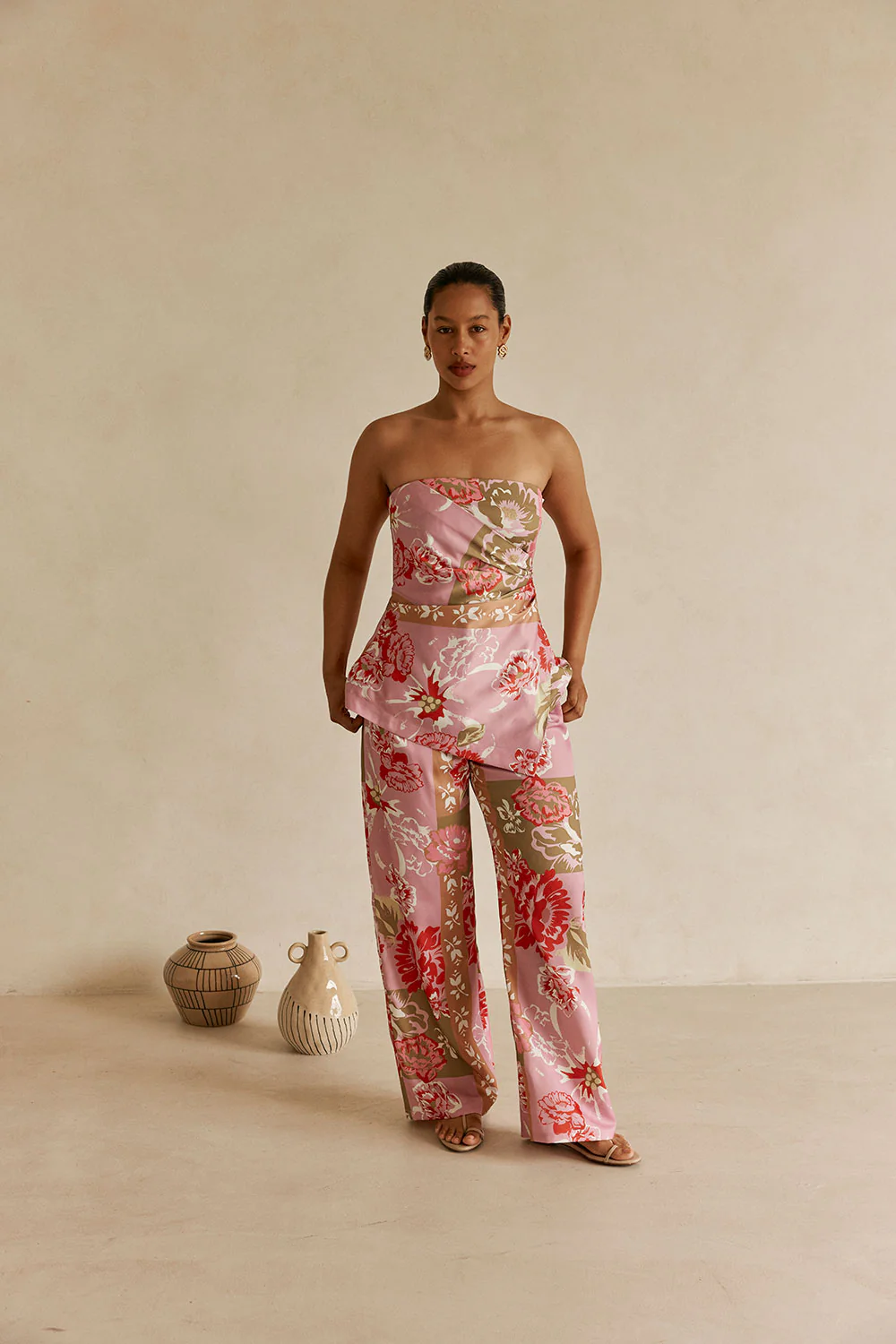 Marleigh Top - Botanic Patch