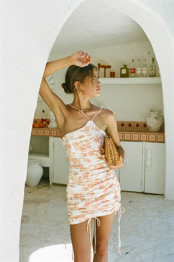 SAMPLE-Kani Asymmetric Dress