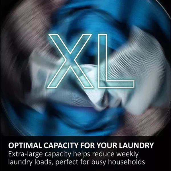 Haier 10KG/6KG 1400RPM Freestanding Washer Dryer - Graphite | HWD10BD14979SNUK