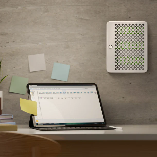 Barska CB13756 27 Capacity Fixed Position Mesh Front Key Cabinet with Key Lock