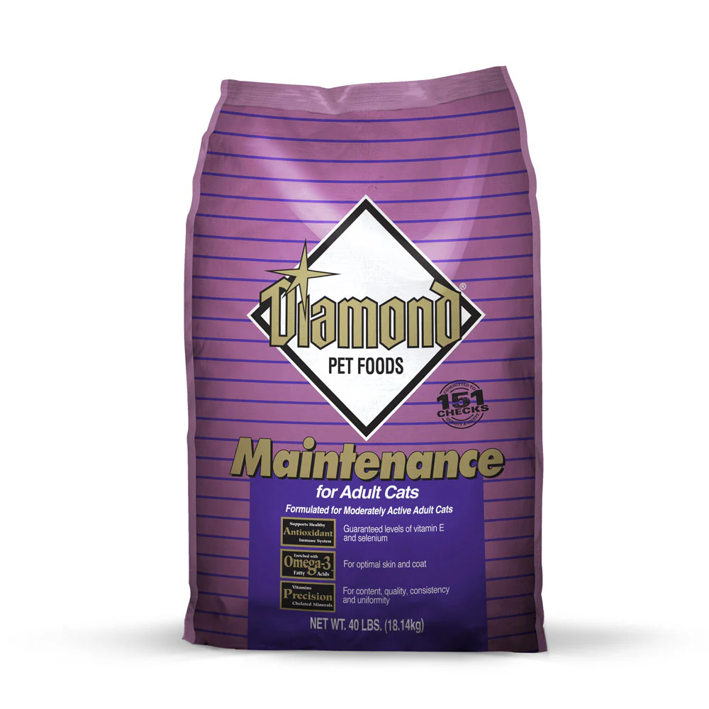 Diamond® Maintenance Cat Formula 40 Lbs