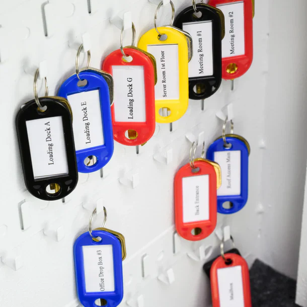 Barska AX13964 40 Capacity Fixed Position Key Cabinet with Digital Keypad