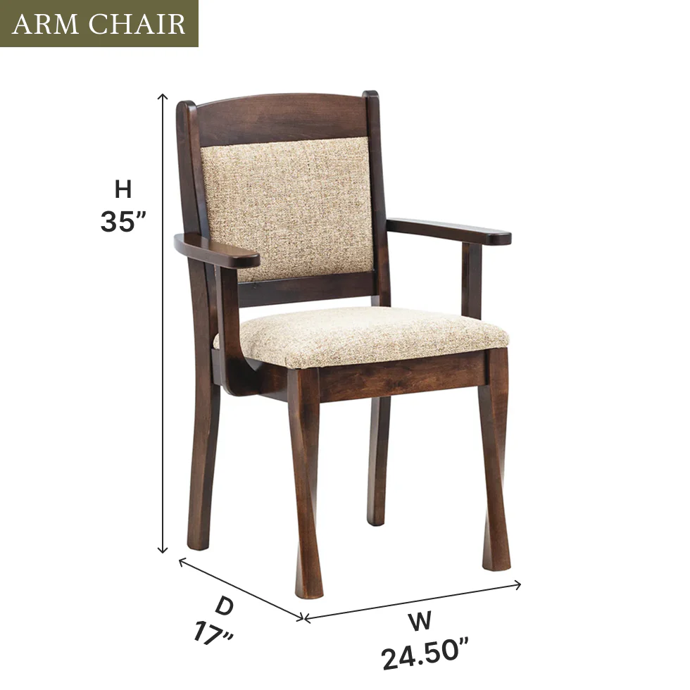 Amish Lenova Dining Chair