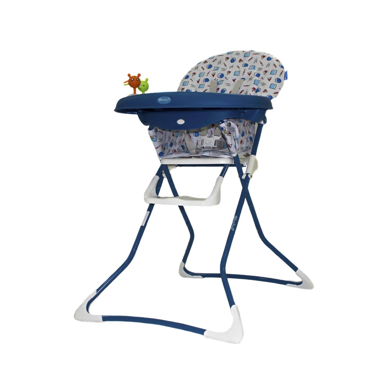 Silla Comedor Badala Eb628 Ebaby Azul