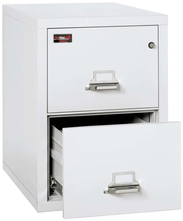 FireKing 2-2130-2 Two-Hour Two Drawer Vertical Legal Fire File Cabinet