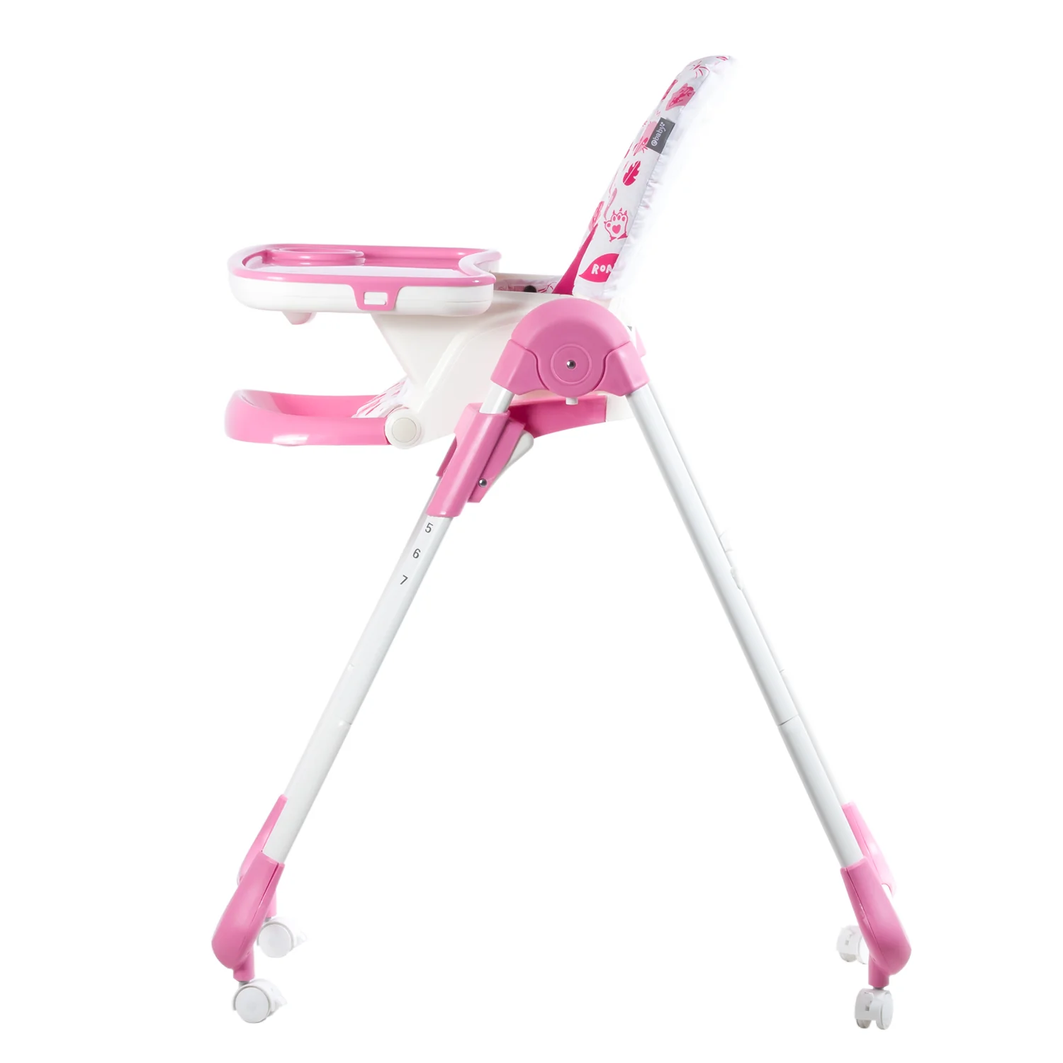 SILLA DE COMER ROMI - EB629 EBABY ROSA CLARO