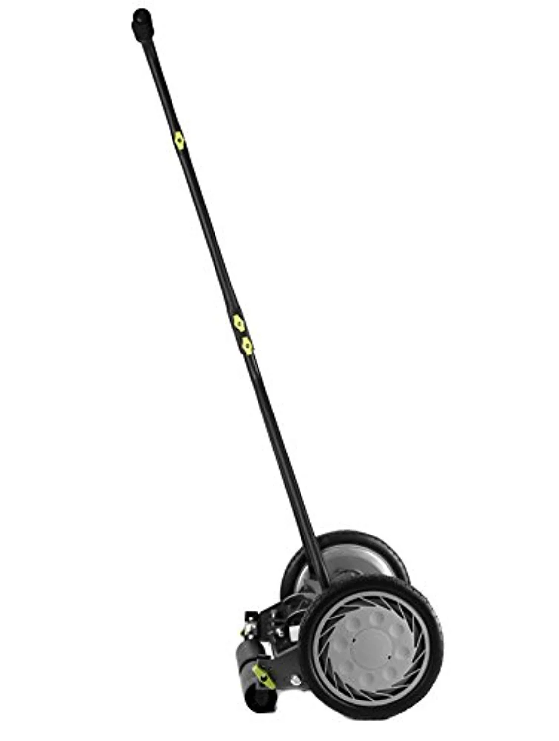 16-Inch 7-Blade Push Reel Lawn Mower