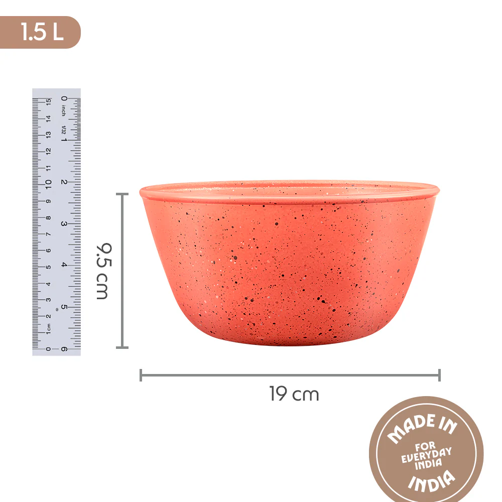Colors Kube Pink Bowl
