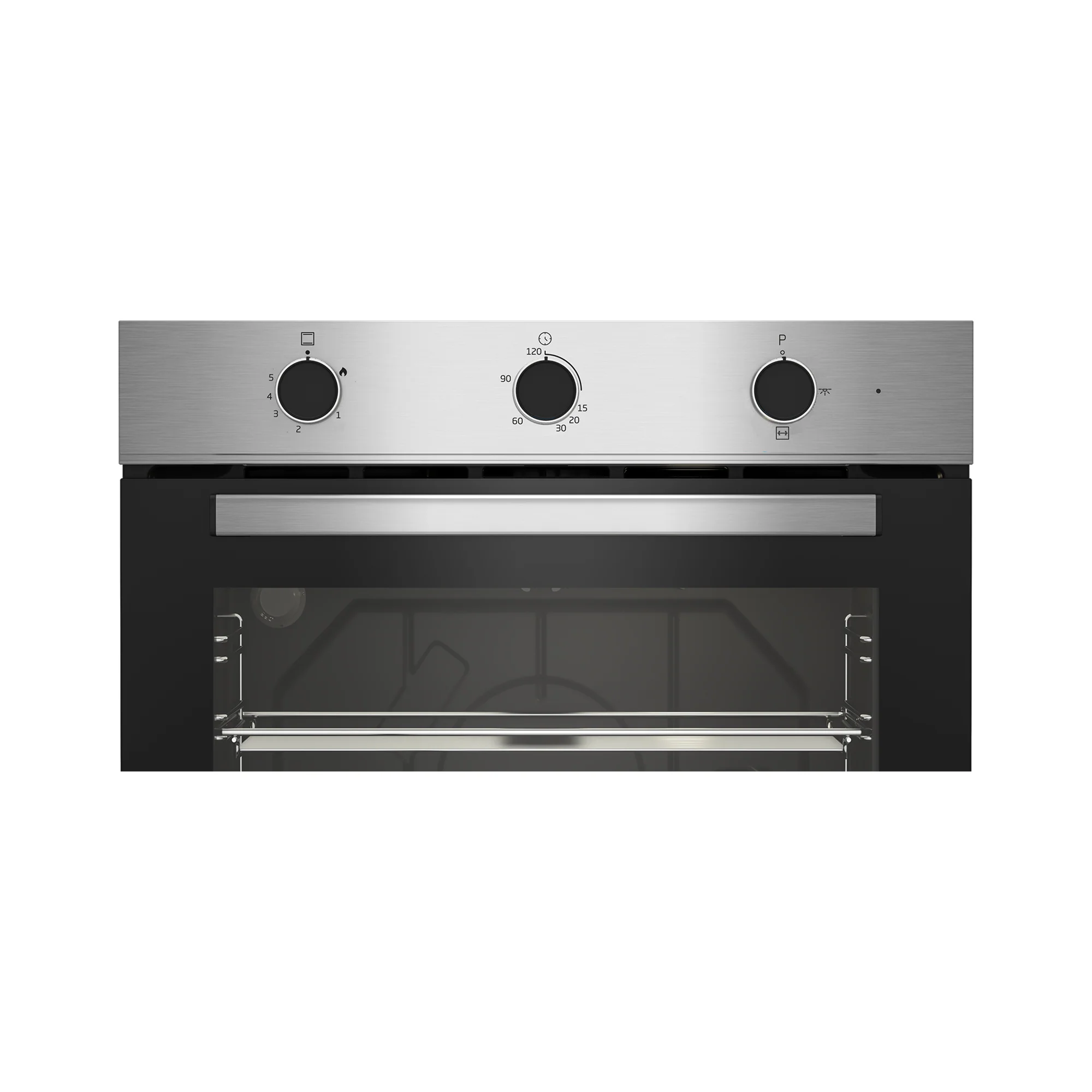 Beko 60cm Full Gas Oven Stainless Steel