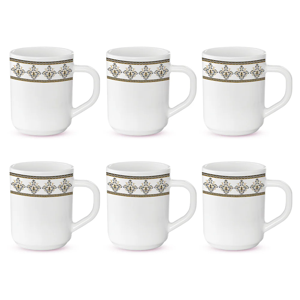 Larah By Borosil Syrah Mug Set