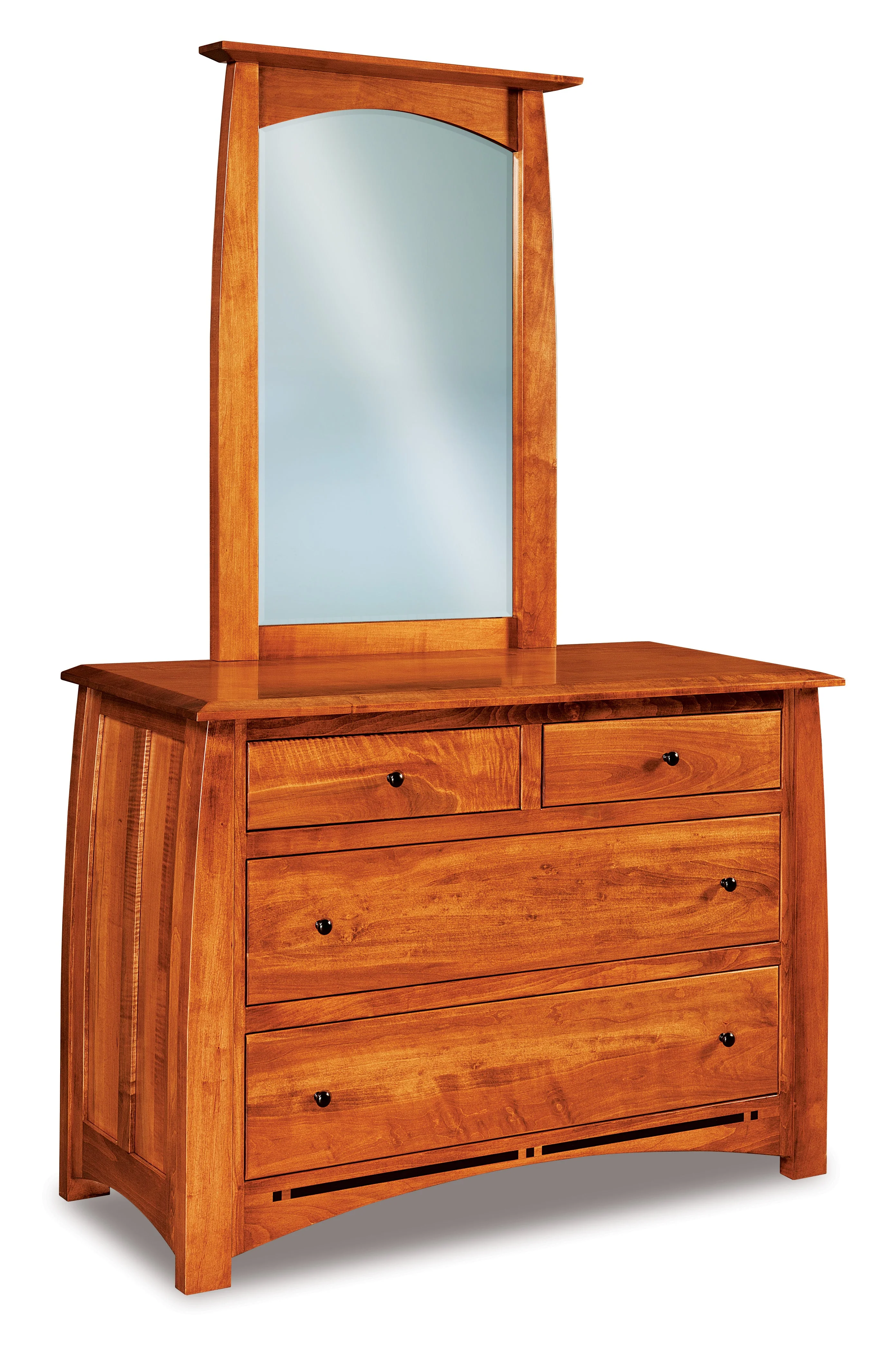 Amish Boulder Creek Four Drawer Dresser