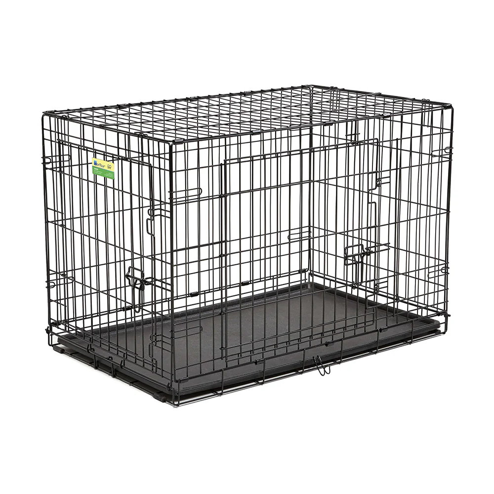 Contour™ Double Door Dog Crate 36 Inch