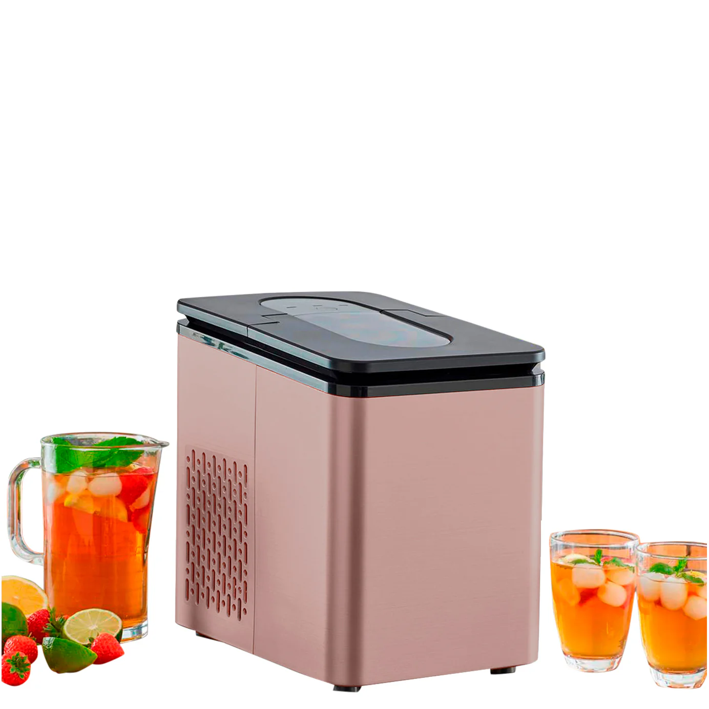 Neo Copper 1.7L Electric Ice Cube Maker Machine