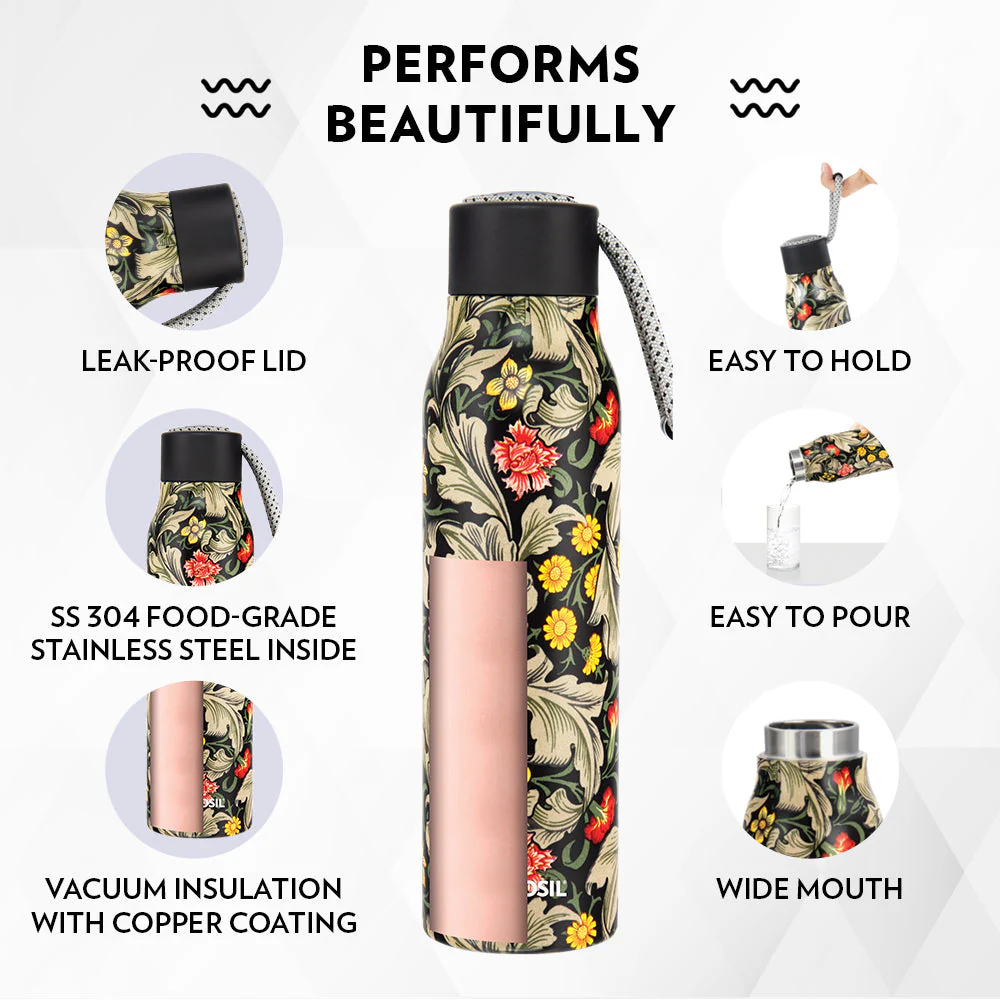 Borosil Aquasoul Slate, 600ml