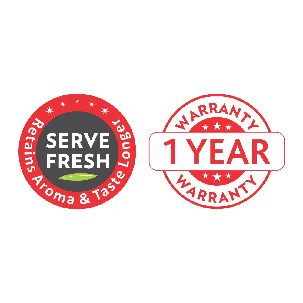 Borosil Servefresh Curry Server, 500ml