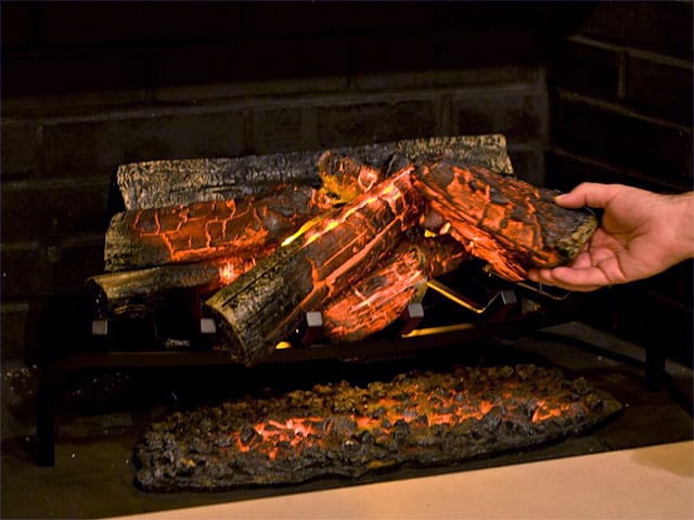 Dimplex 28-in Premium Electric Fireplace Log Set